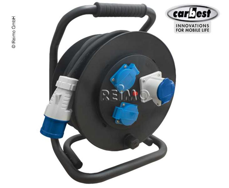 CEE-Kabeltrommel H07RN-F3G2,5mm, 25m