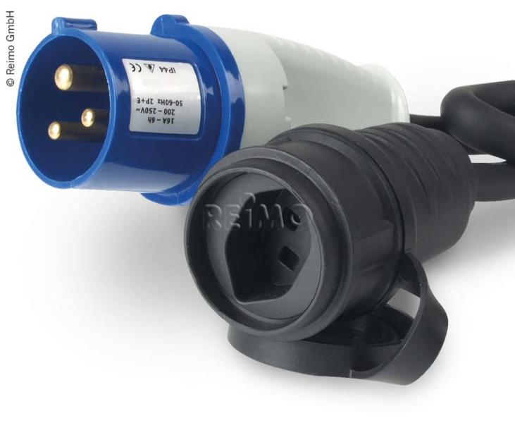 Adapterkabel m.Steckdose Schweiz, 1,5m lang, H=7RN-F 3x2,5 mm?