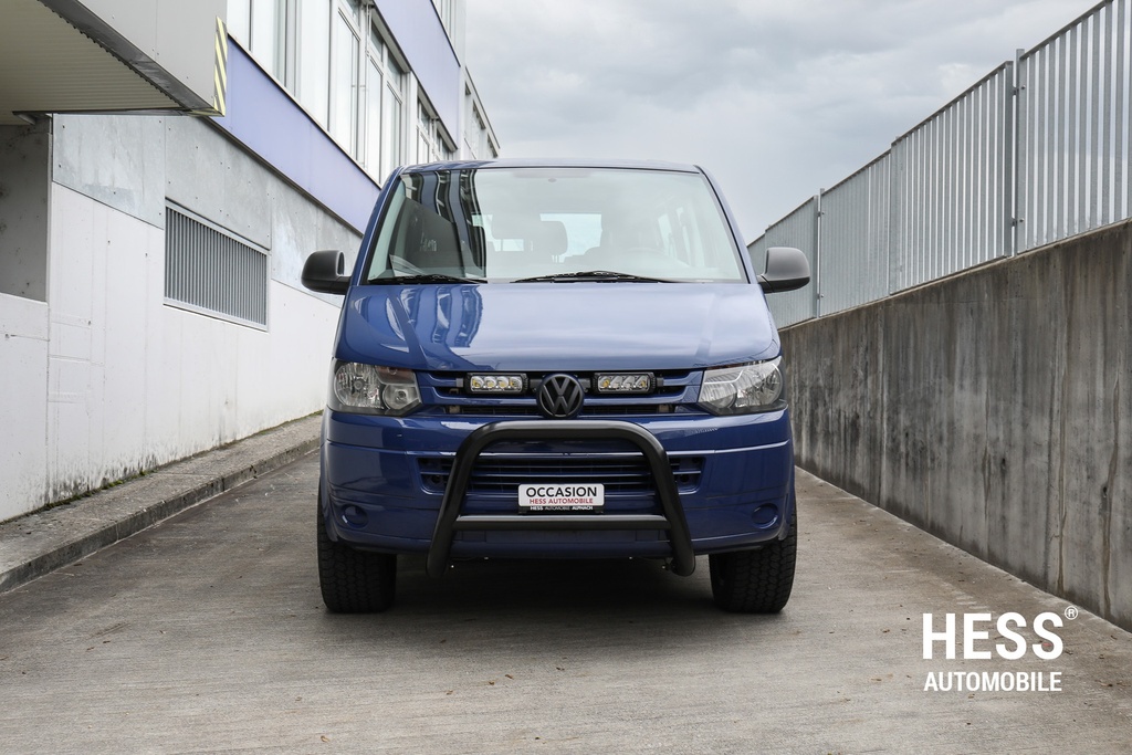 VW T5 Frontbügel schwarz