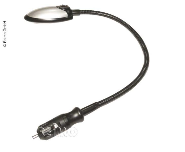 LED 12V Leuchte, schwarz/silber, L 325mm, 2,0 Watt