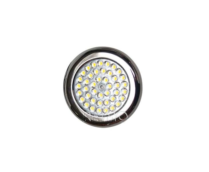 42LED 90x7,3mm Alu.Chrom.