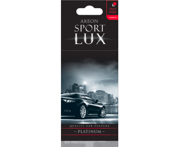 Lufterfrischer Areon, Duft; Sport Lux