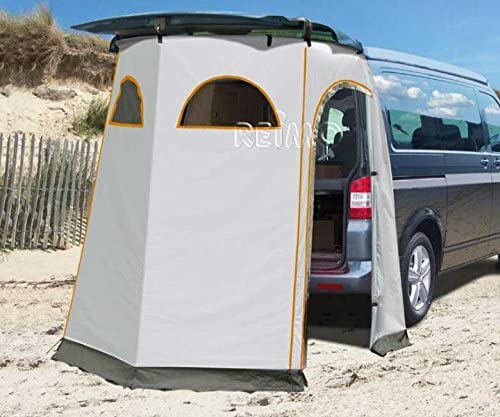 Umkleidekabine für Heckklappe VW T4/T5