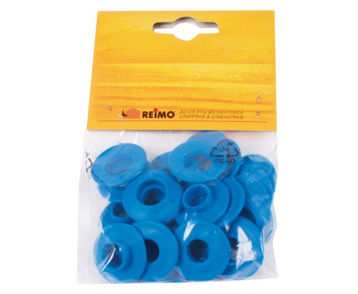 Kunststoff-Ösen 12 mm, 10 Stück