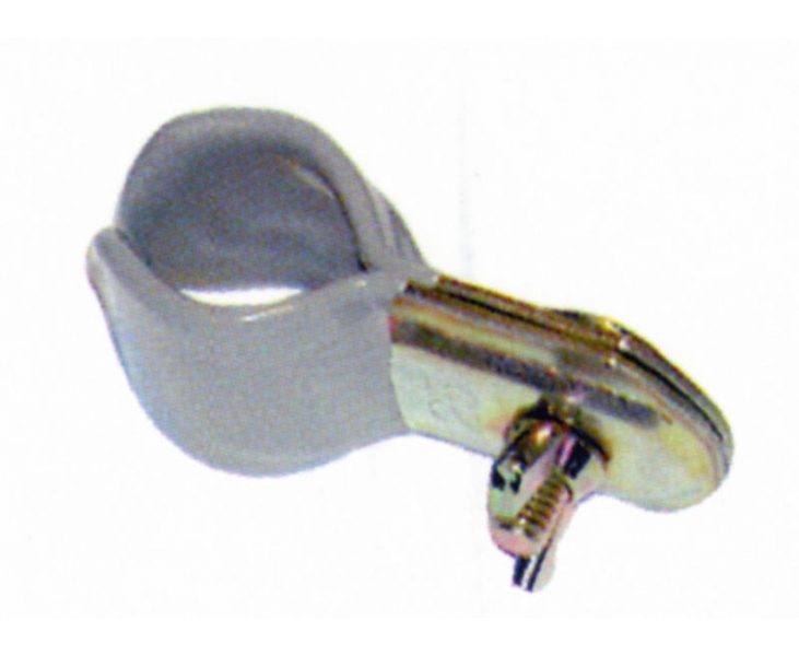 Rohrschelle gummiert 25-28mm 2 Stück