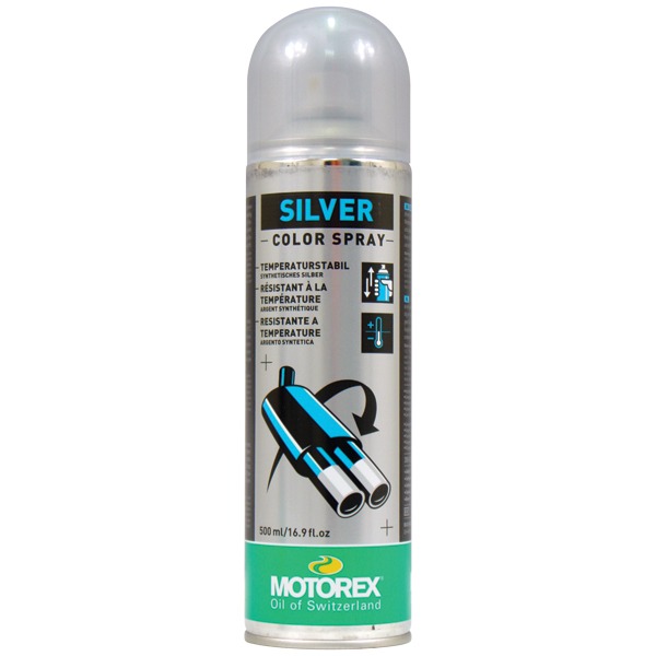 SILVER COLOUR SPRAY