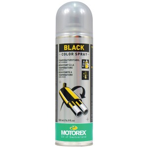 BLACK COLOUR SPRAY