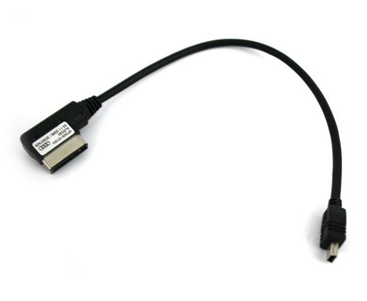 Adapter Audi Original Mini-USB-Stecker music interface MP3 Medienplayer universal