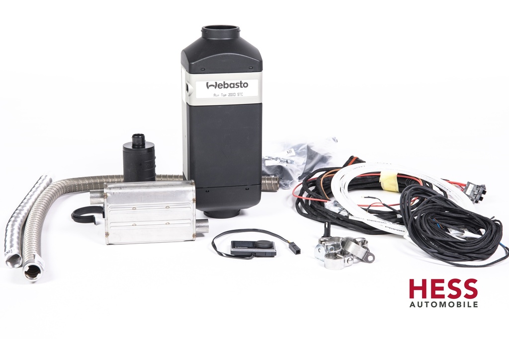 Air Top 2000 STC Camping-Kit, 12V Diesel Comfort mit MultiControl
