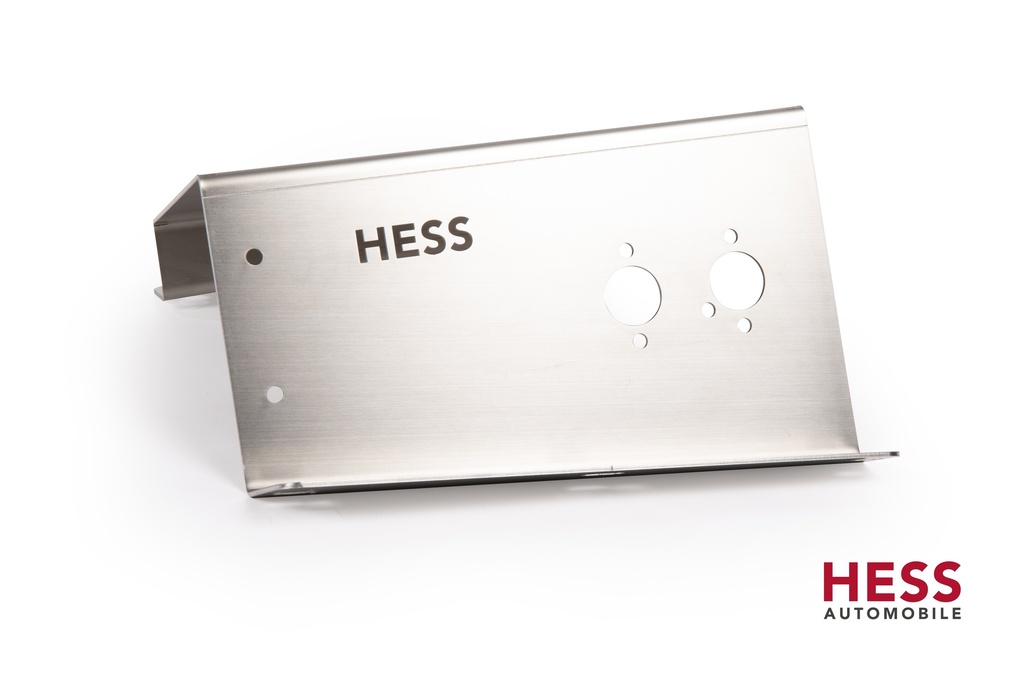 Halteblech Webasto Alu