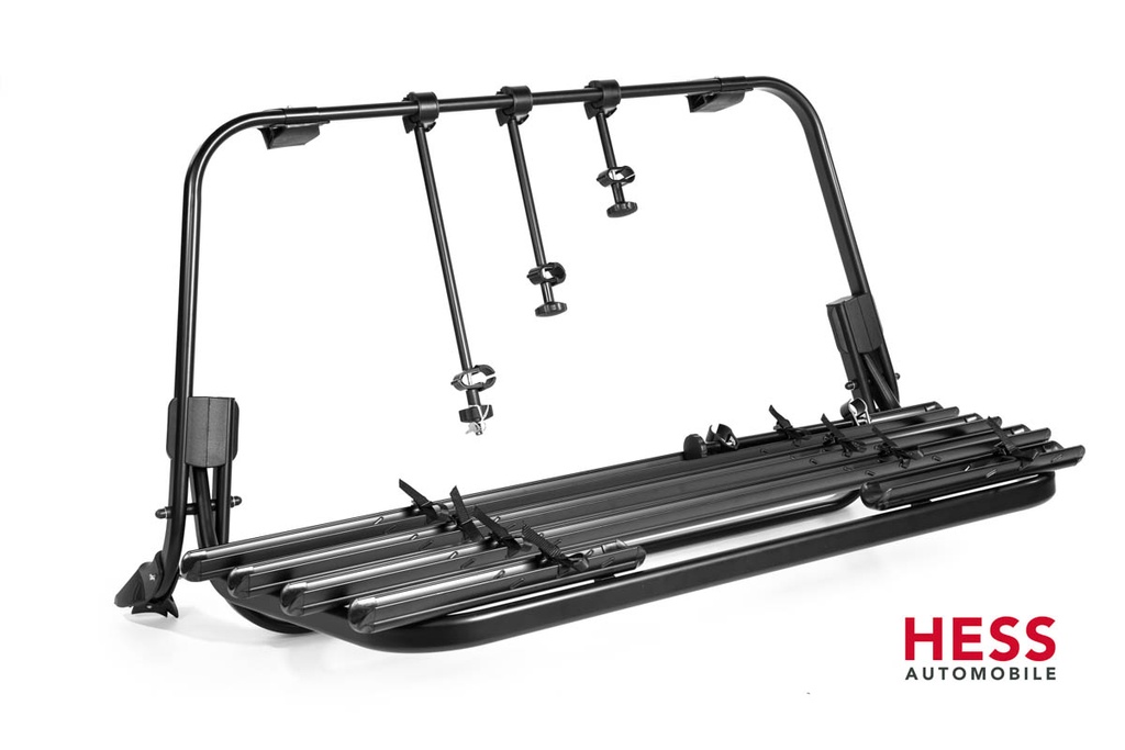 Fahrradträger VW T5 schwarz