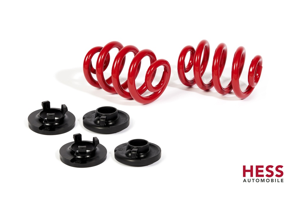 Hess Federsatz zur Auflastung der Hinterachse bis 1950kg des VW T5/T6/T6.1