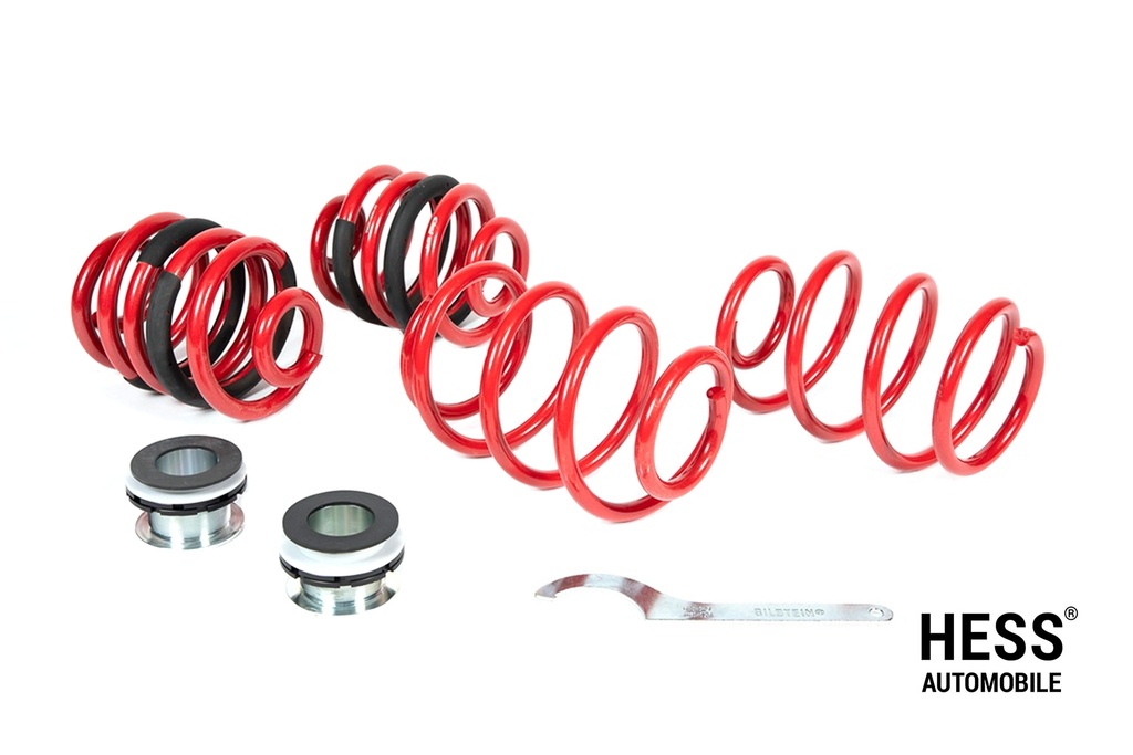 Eibach Tieferlegungsfedern, bis 1710 kg 40mm Vorderachsbelastung für VW T5 &amp; T6 (Multivan, Caravelle, Transporter, California, 4Motion)