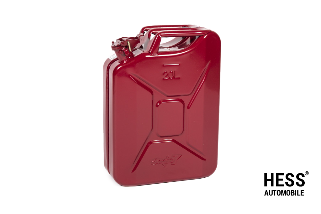 Roter 20 Liter Reserve Kanister