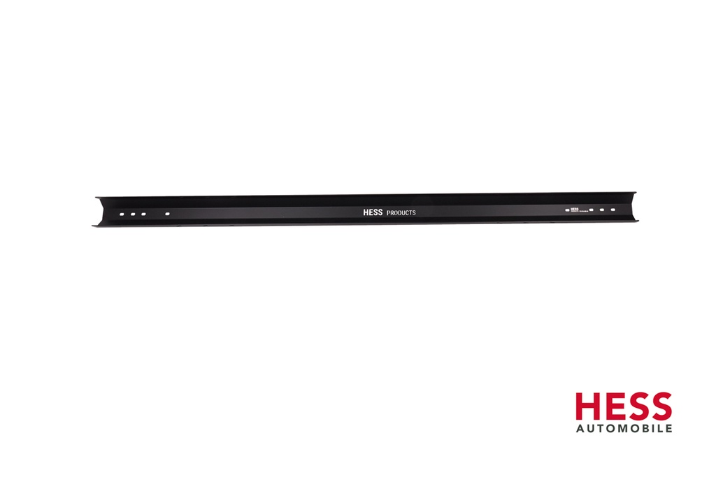 Fahrrad-Schiene für den Fahrradträger von Hess in schwarz
