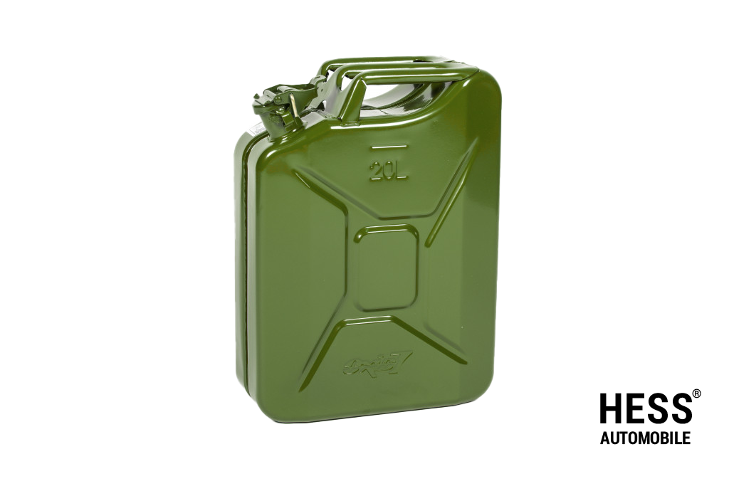Grüner 20 Liter Reserve Kanister