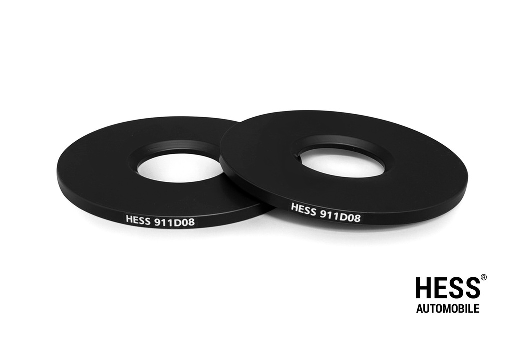 Niveauscheibe 8 mm hinten