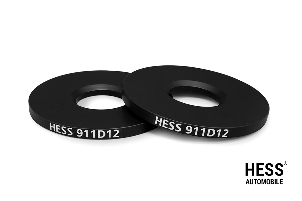 Niveauscheibe 12 mm hinten