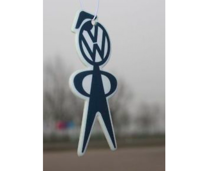 Duftbaum VW-Mann mit Green Apple
