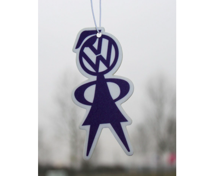 Duftbaum VW-Girl mit der Note Rose