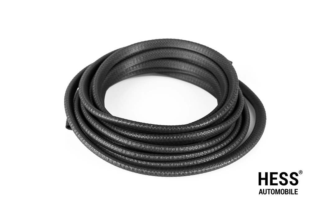 Dichtungsgummi PVC 5m schwarz