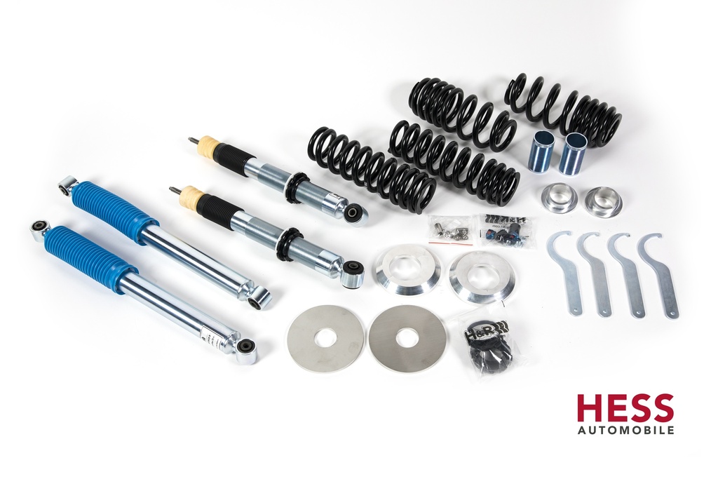 Das Gewindefahrwerk für den VW (Typ 2) T3 mit Syncro Antrieb