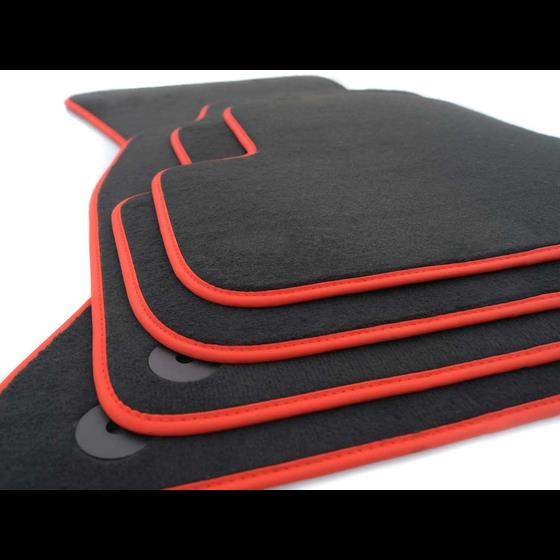 Fussmatten VW Golf 5 6 GTI Original Velours Qualität 4teilig schwarz