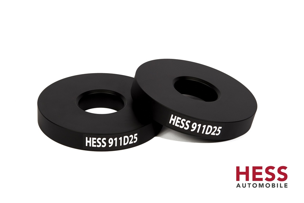 Auflastungskit für die Hinterachse mit den Niveau-Scheiben für den VW T5/T6/T6.1