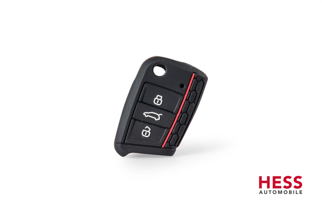 Schlüsselhalter in schwarz