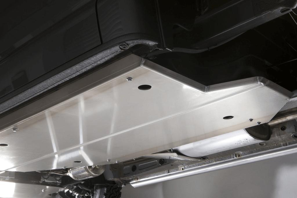 Schutzplatte für den Tank von Seikel für den VW T5 / T6