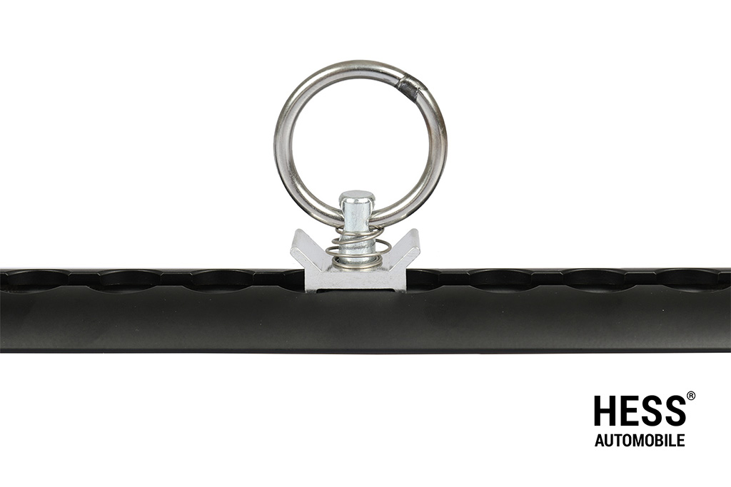 Airline Fitting aus Metall mit Metallring