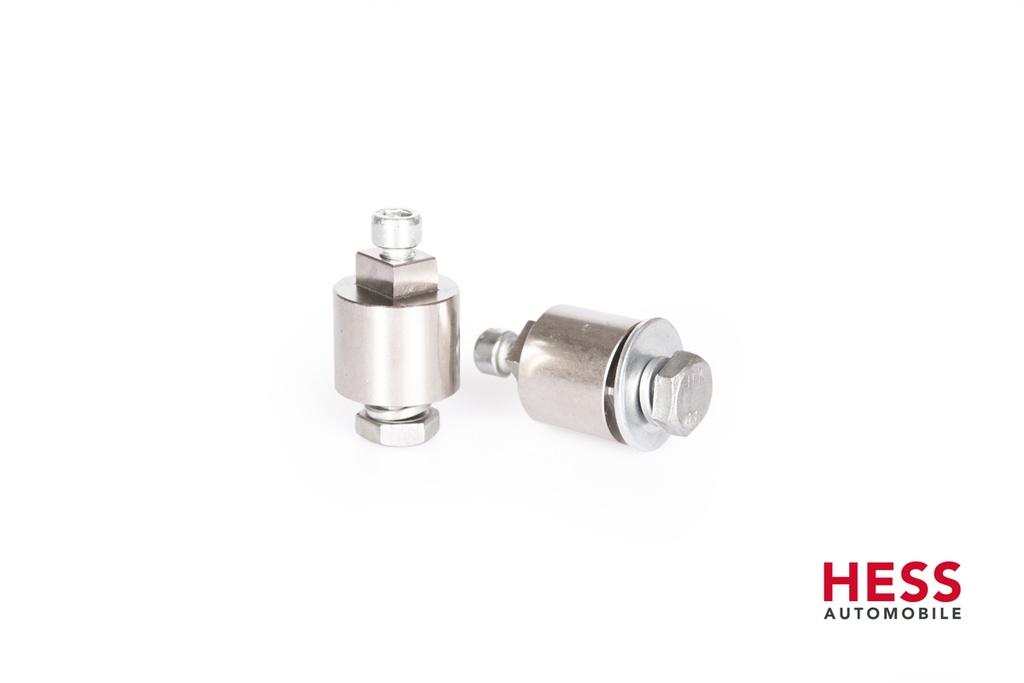 Zwei Adapter für den Einbau / Nachrüstung von Armlehnen im VW T5 / T6