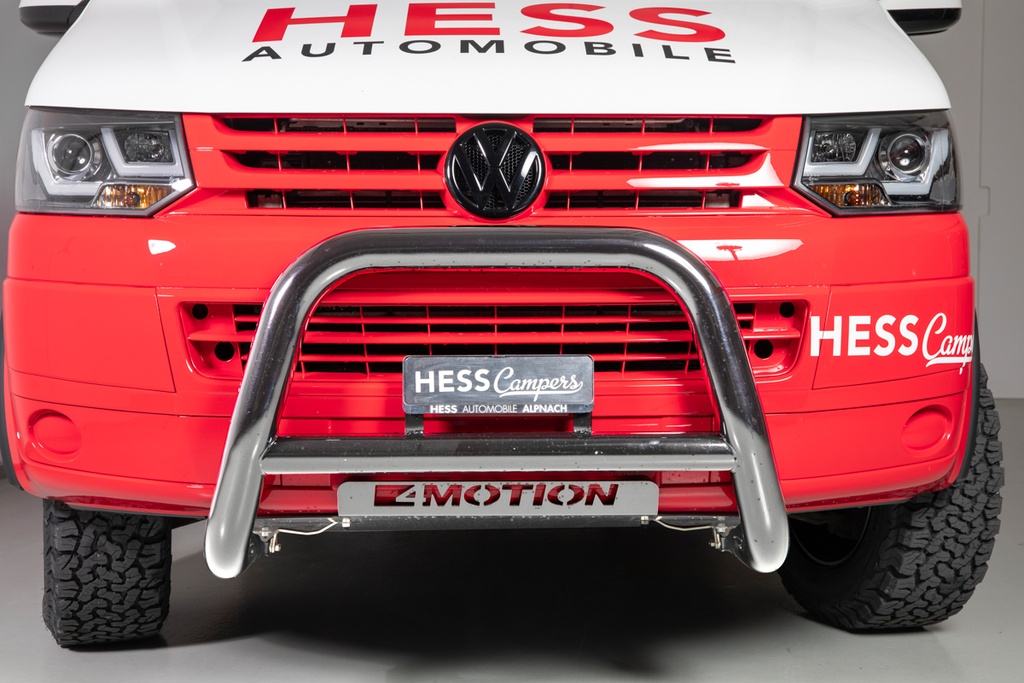 VW T5 Frontbügel chrom