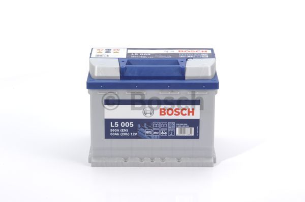 Verbraucher-Batterie 12V 60AH 560A  L5 005