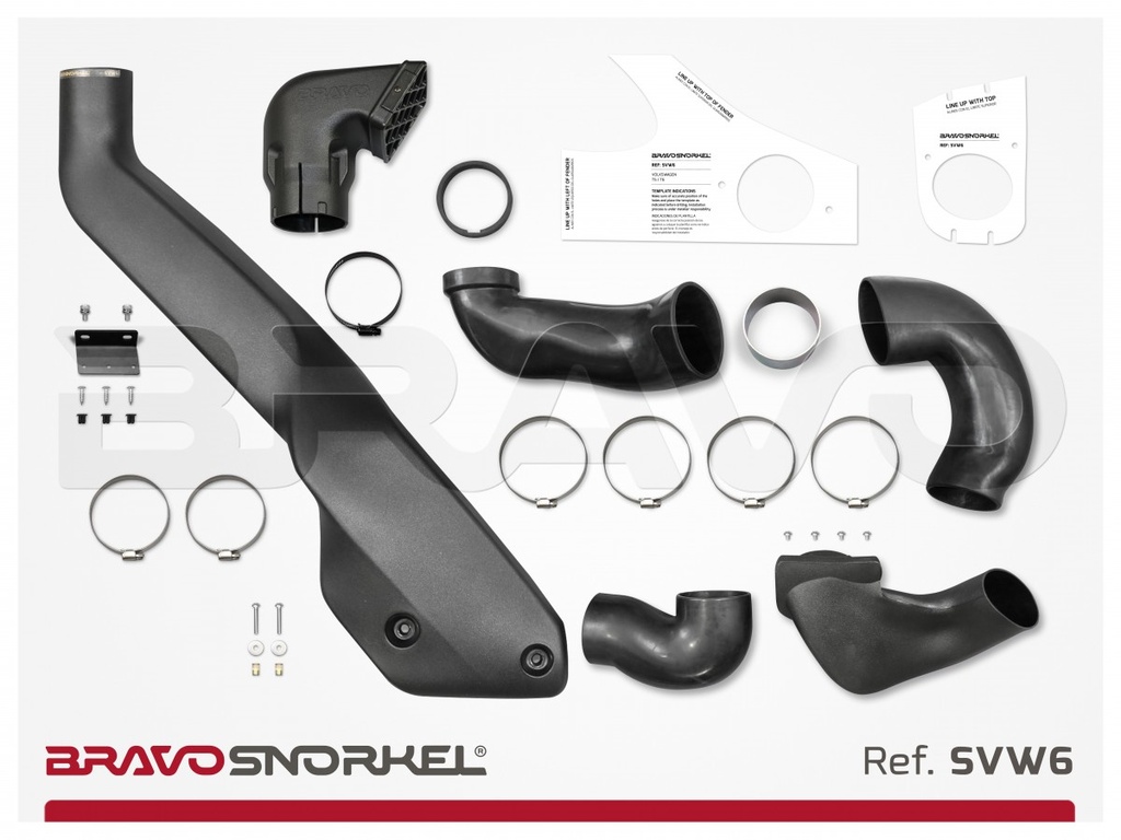 BRAVO SNORKEL VW T5/T6 2003+