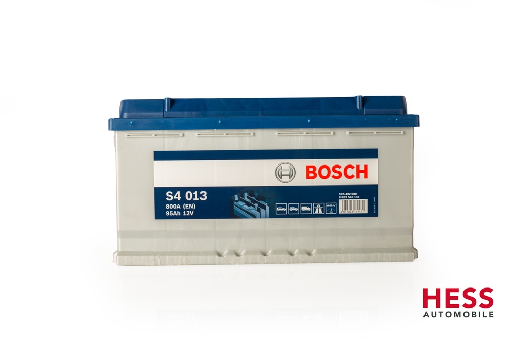 Starter-Batterie BOSCH S4 013, 12V 95AH 800A