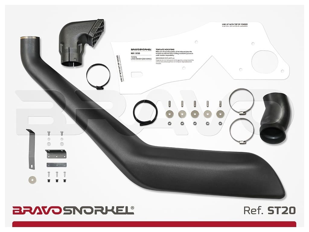 BRAVO SNORKEL Toyota Land Cruiser 200 (2008-2015)