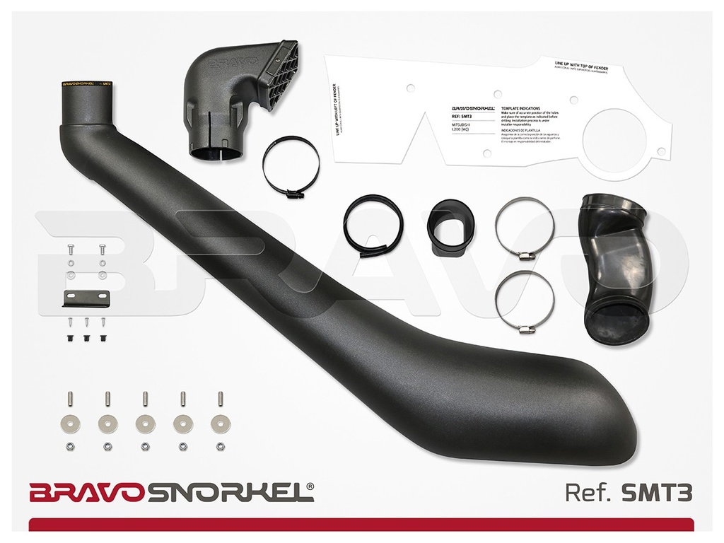 BRAVO SNORKEL Mitsubishi L200 (2015 - 2018)