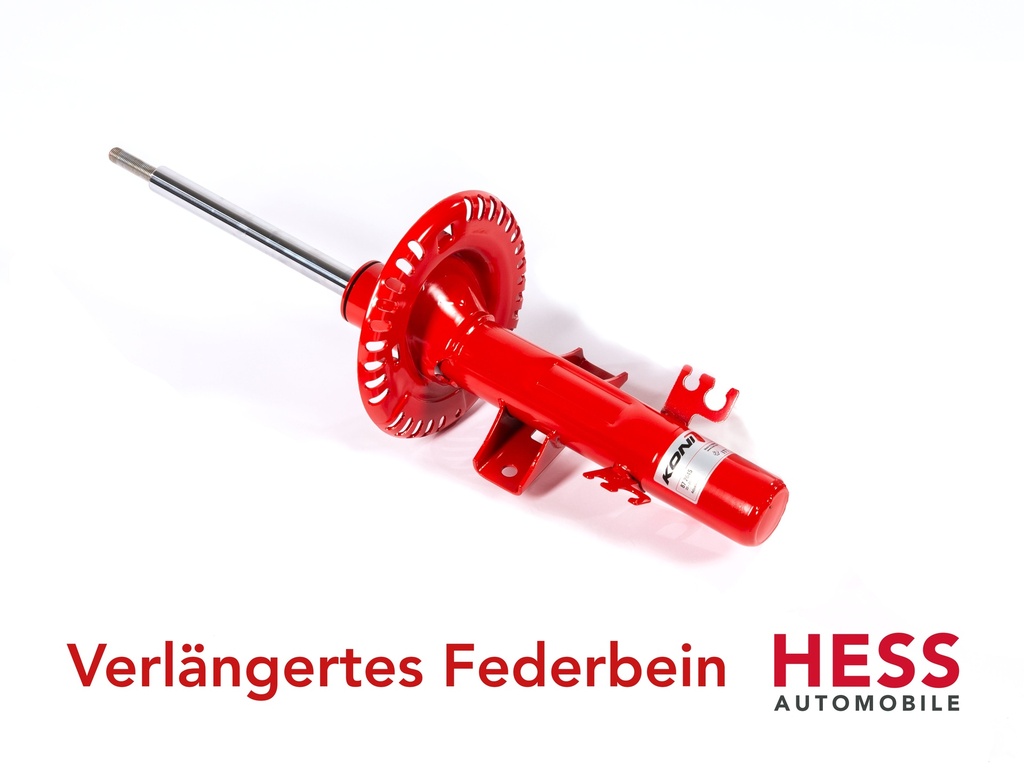 Koni Federbein mit verlängertem Federweg für den VW T5/T6/T6.1
