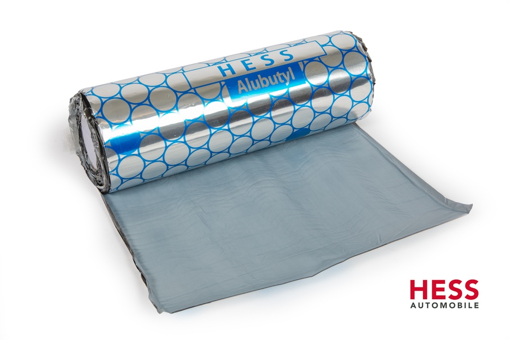 HESS ALUBUTYL ABX BLAU 2.0 MM Rolle