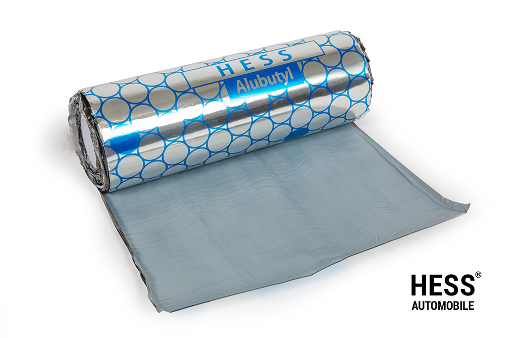 HESS ALUBUTYL ABX BLAU 2.0 MM Rolle