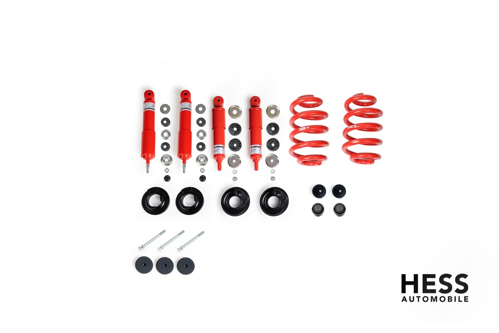 Höherlegungs- und Offroadfahrwerk VW T4 Syncro 4x4 (LR)