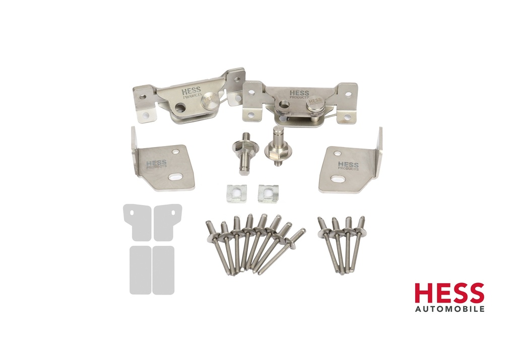 Halterungsbausatz für die verstärkten HESS Heckklappen-Dämpfer für den VW T5