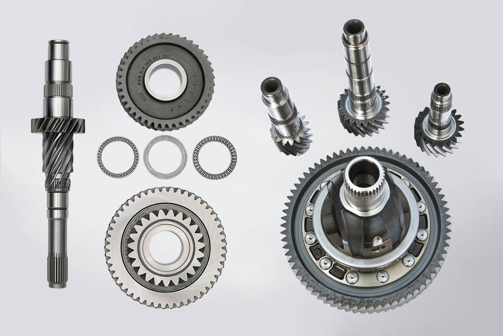 Getriebeübersetzung Torque &amp; Trail 4MOTION von Seikel für den VW T6  &amp; T6.1