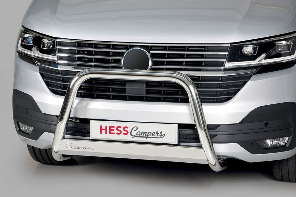 Frontbügel 63mm chrom VW T6.1