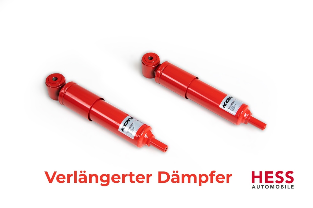 2er-Set: Koni Dämpfer für die Hinterachse des VW T4 Syncro mit verlängertem Federweg