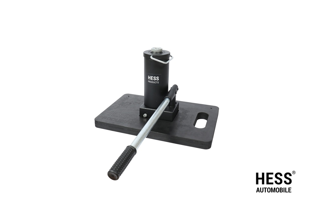 HESS Offroad Wagenheber inkl. Unterlagsplatte