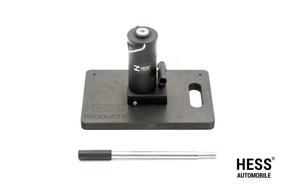 HESS Offroad Wagenheber inkl. Unterlagsplatte