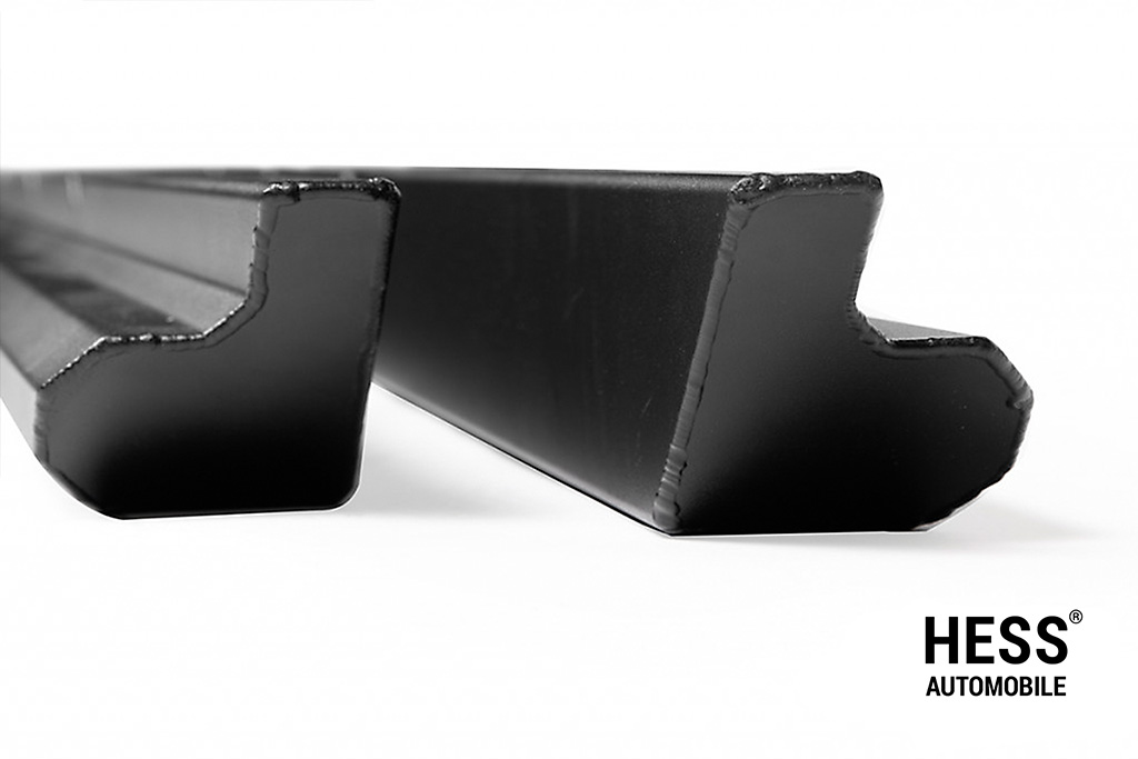 HESS Hill Sliders VW T5/T6 kurzer Radstand (black)