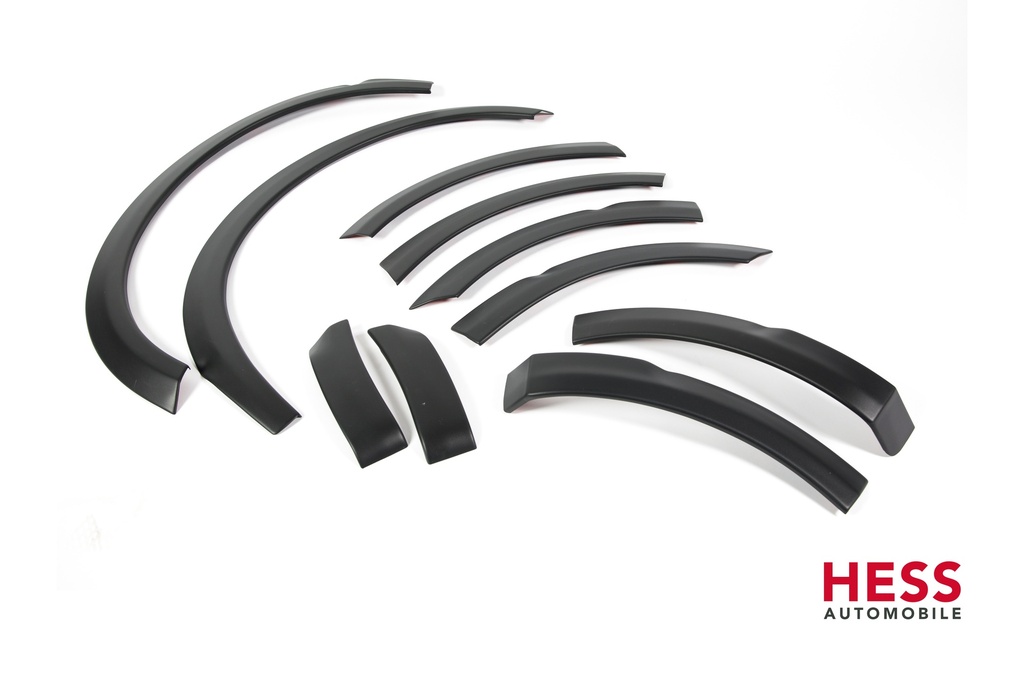 Radlaufleisten für den VW T6.1 kurzer Radstand mit einer Schiebetüre rechts